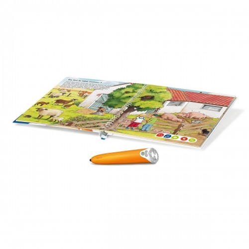 Настольная игра Ravensburger Complete interactive reader box + Book Imagier At the farm Tiptoi (FR) image 3