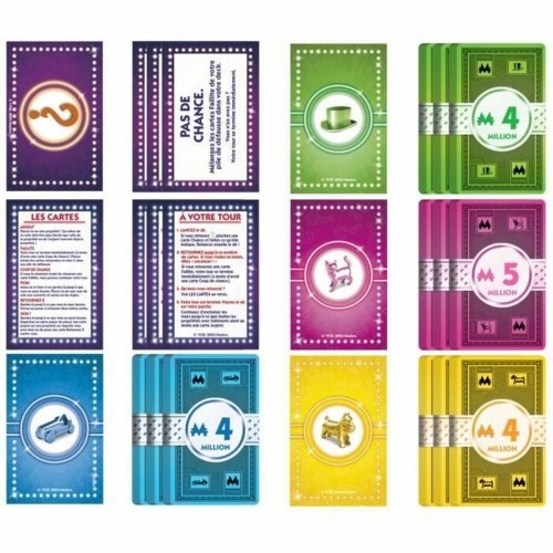 Spēlētāji Monopoly Chance (FR) image 3