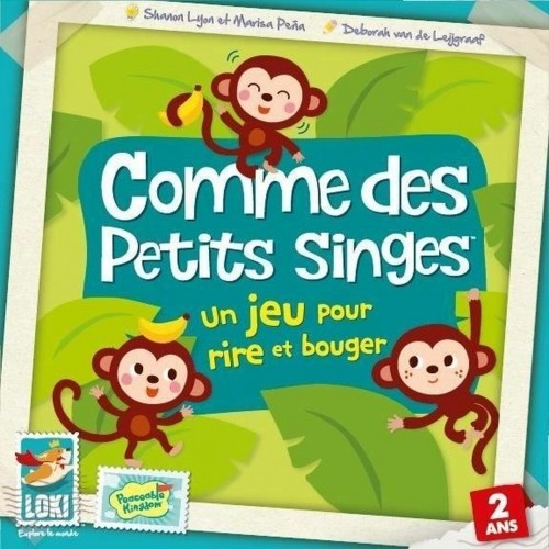 Spēlētāji Iello Comme des Petits Singes (FR) image 3