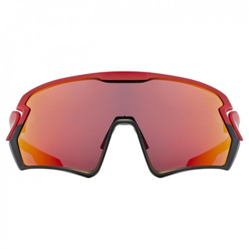 Brilles Uvex Sportstyle 231 red black mat / mirror red image 3