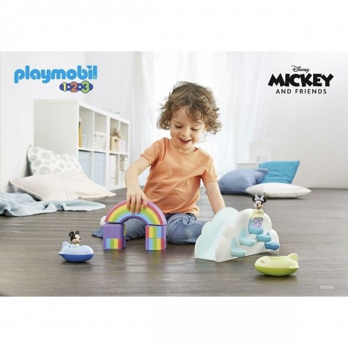 Playset Playmobil 1,2,3 Mickey 16 Предметы Пластик image 3