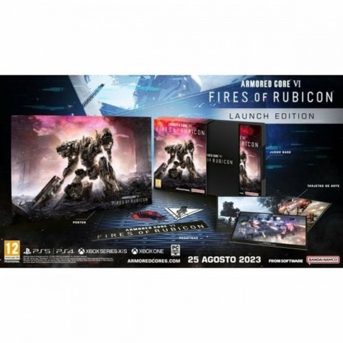 Videospēle PlayStation 4 Bandai Namco Armored Core VI Fires of Rubicon Launch Edition image 3
