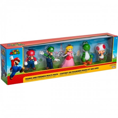 Figūru komplekts Super Mario Mario and his Friends 5 Daudzums image 3