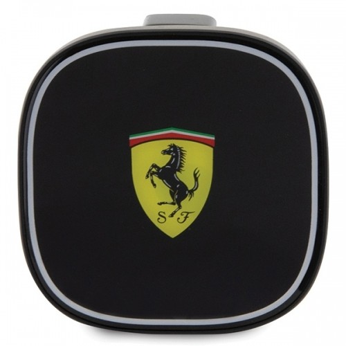 Ferrari ład. indukcyjna FECHMGLK 15W do kratki czarny|black 2023 Collection MagSafe image 3