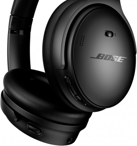 Bose wireless headset QuietComfort Headphones, black image 3
