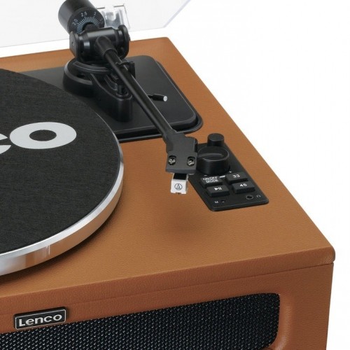 Vinyl record player with 4 built-in speakers Lenco LS430BN image 3