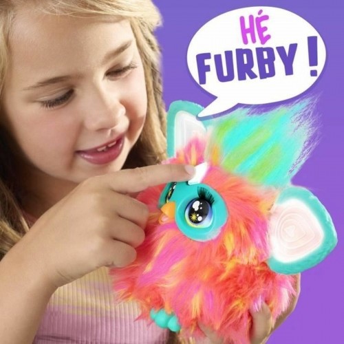 Interaktīvs Mājdzīvnieks Hasbro Furby Rozā image 3