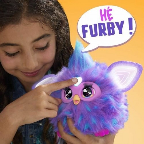 Interaktīvs Mājdzīvnieks Hasbro Furby Violets image 3