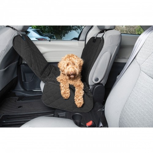 Aizsargpārvalks automašīnas individuālam sēdeklim mājdzīvniekiem Dog Gone Smart 112 x 89 cm Melns Plastmasa image 3