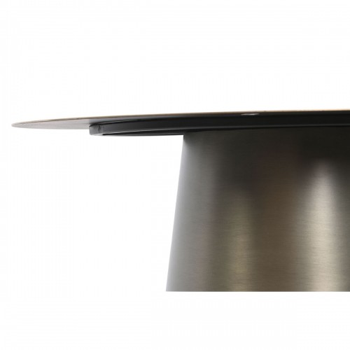 Вспомогательный стол DKD Home Decor Позолоченный Темно-серый Металл 60 x 60 x 37 cm image 3