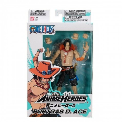 Rotaļu figūras One Piece Bandai Anime Heroes: Portgas D. Ace 17 cm image 3