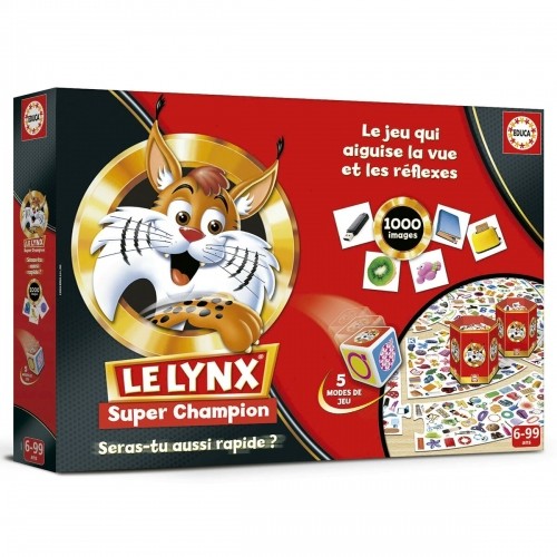 Spēlētāji Educa Le Lynx: Super Champion (FR) image 3