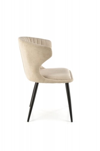 Halmar K496 chair, d.beige image 3