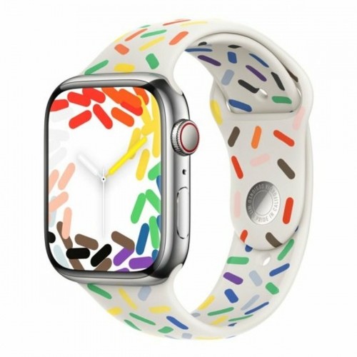 Viedpulkstenis Apple Watch 45 mm M/L Daudzkrāsains image 3