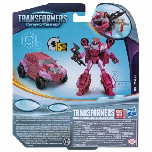 Transformējams Super Robots Transformers Earthspark: Elita-1 image 3