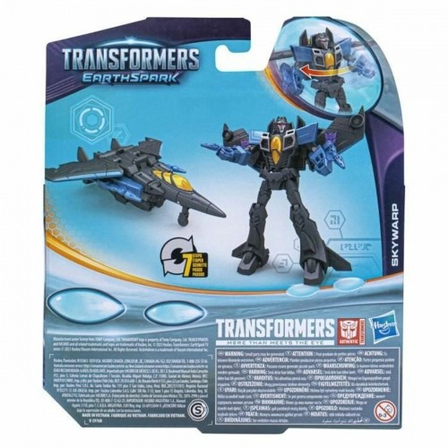 Transformējams Super Robots Transformers Earthspark: Skywarp image 3