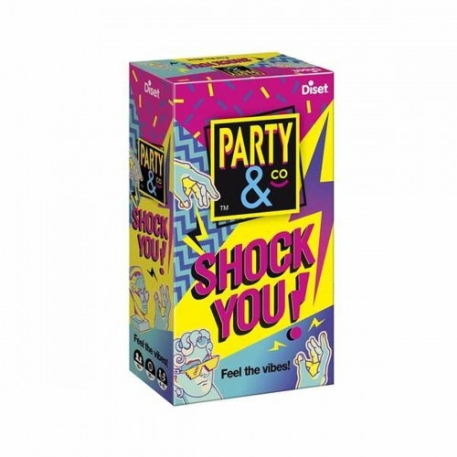 Настольная игра Diset Party & Co Shock you (ES) image 3