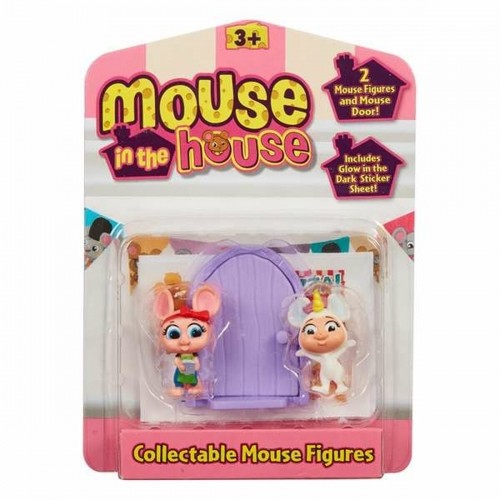 Статуэтки Bandai Mouse in the house 3 Предметы 10 x 14 x 3,5 cm image 3