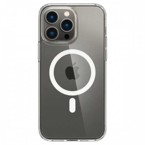 Spigen Ultra Hybrid MAG iPhone 14 Pro Max 6,7" Magsafe biały|white ACS04825 image 3