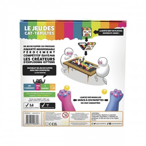 Настольная игра Asmodee Le Jeu des Cat-Tapultes (FR) image 3