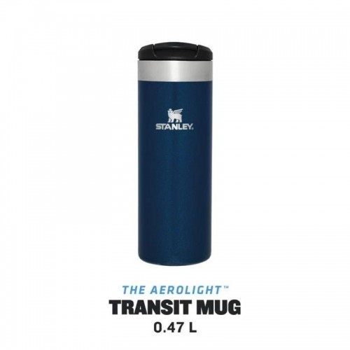 Stanley Термос Кружка AeroLight Transit Mug 0,47 синий image 3