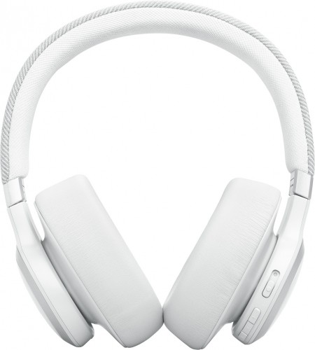 JBL wireless headset Live 770NC, white image 3