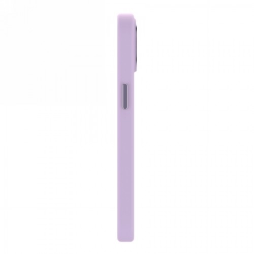 Apple Decoded - Silicone Protective Case for iPhone 15 Compatible with MagSafe (lavender) image 3