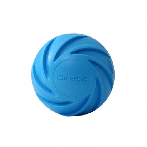 Cheerble W1 Interactive Ball for Dogs and Cats (Cyclone Version) (blue) image 3