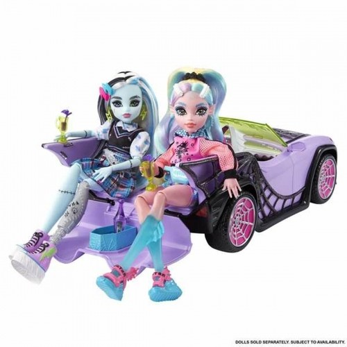 Berzes automašīna Monster High Ghoul Vehicle image 3