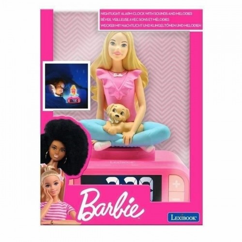 Modinātājpulkstenis Lexibook Barbie image 3