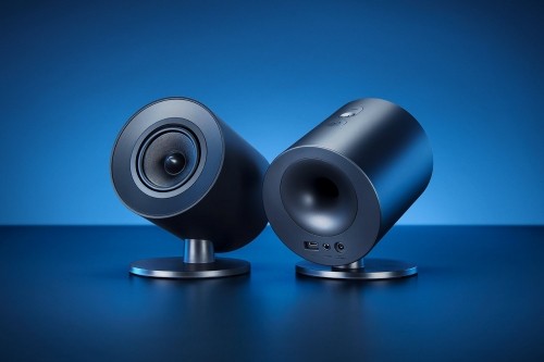 Razer speakers Nommo V2 X, black image 3