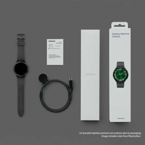 Умные часы Samsung Galaxy Watch 6 Чёрный image 3