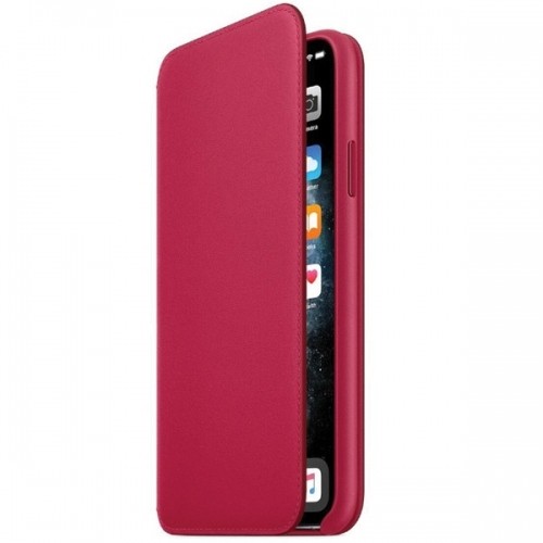 Etui Apple MY1K2ZM|A iPhone 11 Pro 5.8" malinowy|raspberry Leather Folio Case image 3