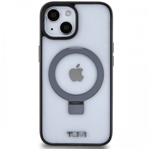 Tumi TUHMP15SSSFC iPhone 15 | 14 | 13 6.1" biały|white hardcase Transparent Ring Stand Magsafe image 3