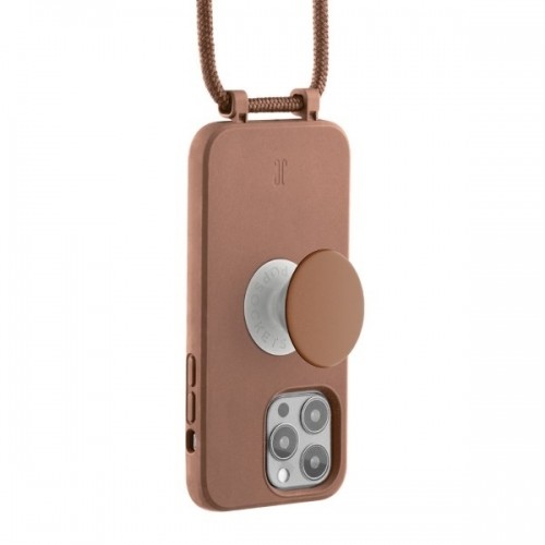 Etui JE PopGrip iPhone 14 Pro 6.1" brązowy|brown sugar 30147 AW|SS2 (Just Elegance) image 3