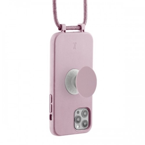 Etui JE PopGrip iPhone 12|12 Pro 6,1" jasno różowy|rose breath 30183 AW|SS (Just Elegance) image 3