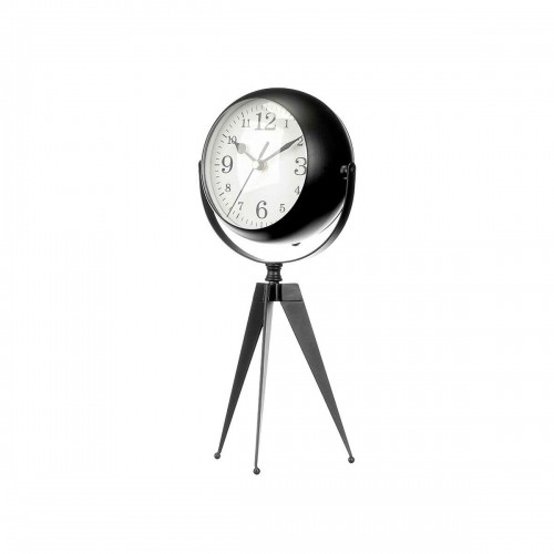 Gift Decor Настольные часы Трипод Чёрный Металл 14 x 30 x 11 cm (4 штук) image 3