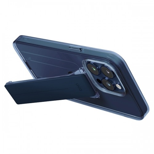 UNIQ etui Heldro Mount with Stand iPhone 15 Pro 6.1" niebieski|ultamarine deep blue image 3