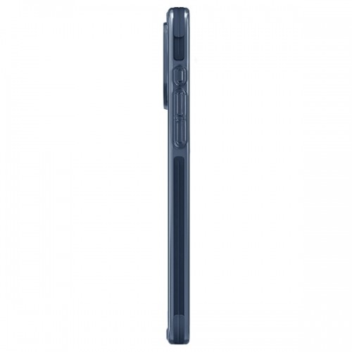 UNIQ etui Combat iPhone 15 Pro Max 6.7" Magclick Charging ciemnoniebieski|smoke blue image 3