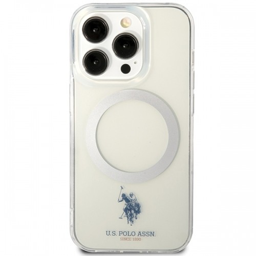 U.s. Polo Assn. US Polo USHMP15LUCIT iPhone 15 Pro 6.1" transparent MagSafe Collection image 3