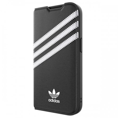 Adidas OR Booklet Case PU iPhone 14 Pro black|white 50196 image 3
