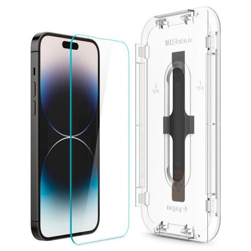 Apple Tempered glass for iPhone 14 Pro Max with Spigen Glas.tR EZ FIT applicator (2 pcs.) image 3