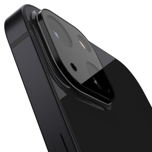 Apple CAMERA COVER Spigen OPTIK.TR CAMERA PROTECTOR 2-PACK IPHONE 13 MINI | 13 BLACK image 3