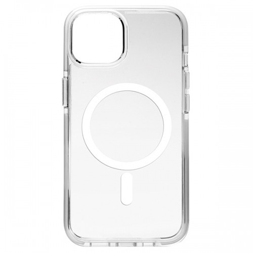 Puro LITEMAG PRO iPhone 15 Plus 6.7" MagSafe przezroczysty|transparent PUIPC1567LITEMPWHI image 3
