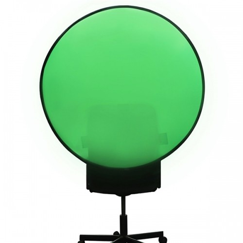 4smarts Płótno Green-Screen Chroma-Key mocowane na uchwycie fotela; średnica 110cm 460516 image 3