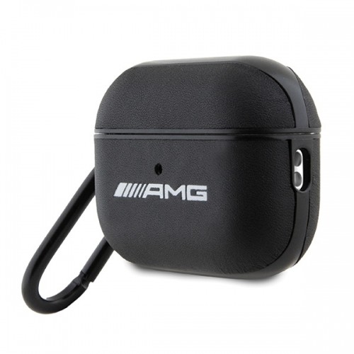 Mercedes AMG AMAP2SLWK AirPods Pro 2 cover czarny|black Leather White Logo image 3