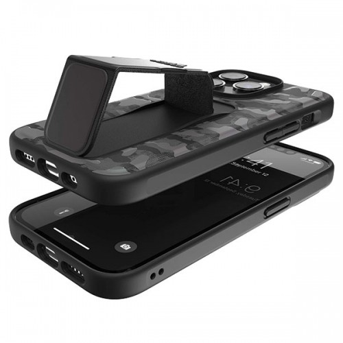 Adidas SP Grip Case CAMO iPhone 14 Pro czarny|black 50249 image 3
