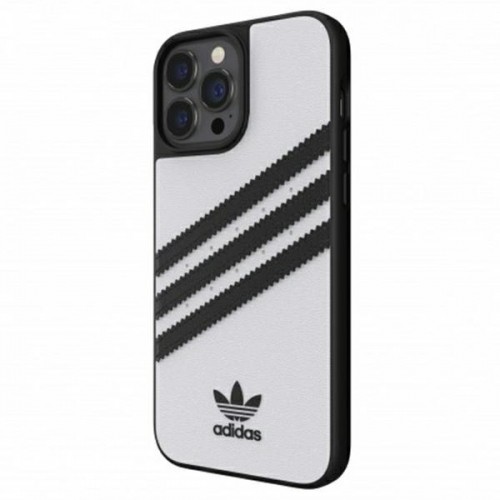 Adidas OR Moulded PU iPhone 13 Pro Max 6,7" biały|white 47143 image 3