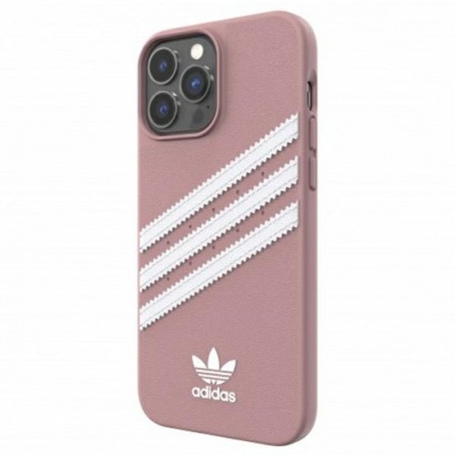 Adidas OR Moulded Case PU iPhone 13 Pro Max 6,7" różowy|pink 47809 image 3