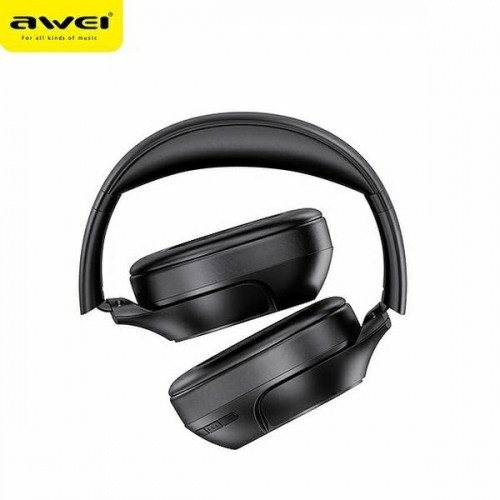 Awei A770BL Bluetooth In-Ear Headphones Black image 3